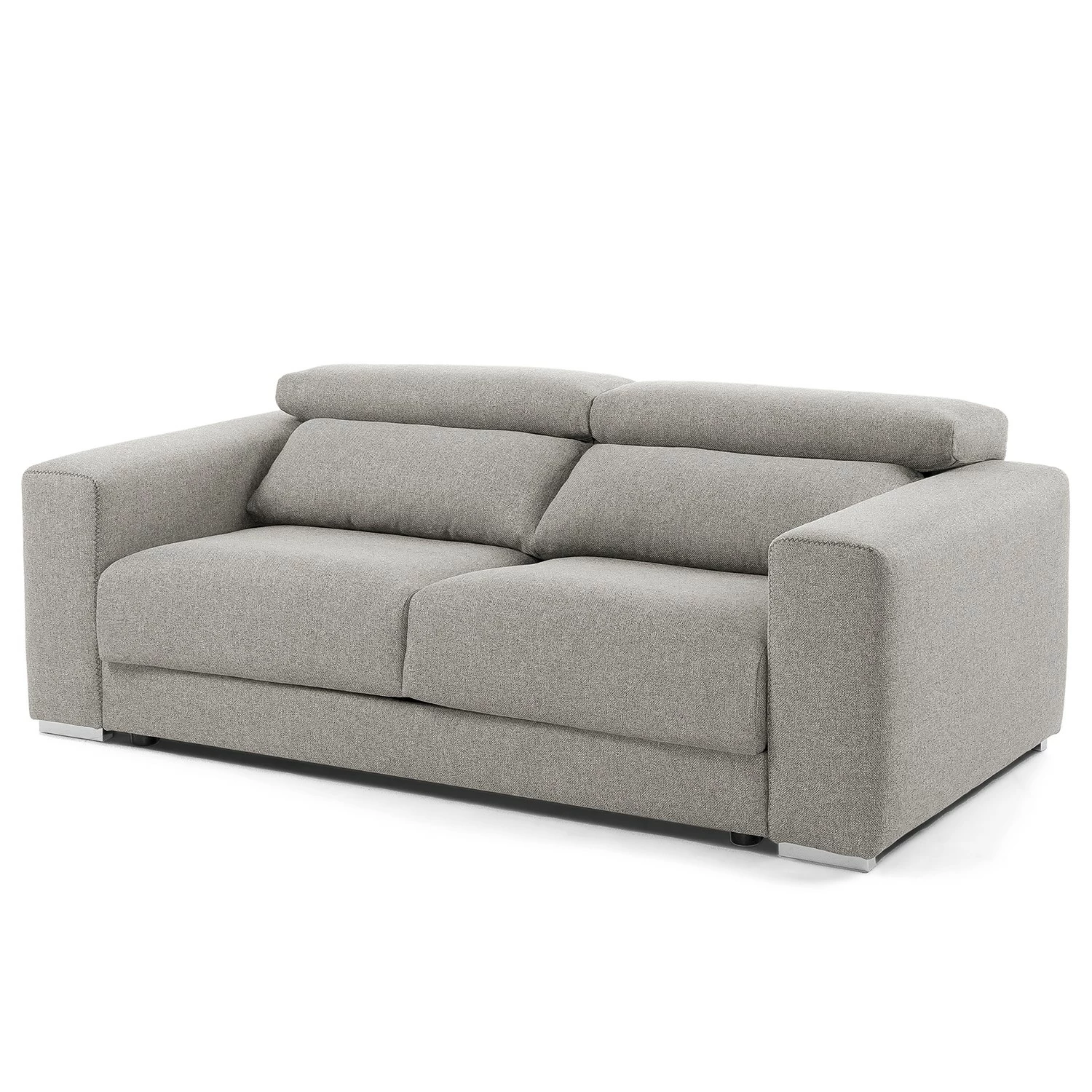 Loftscape Sofa Karrum (3-Sitzer) - Chenille - Chenille Chaja: Hellgrau 1 Loftscape Sofa Karrum (3-Sitzer) - Chenille - Chenille Chaja: Hellgrau