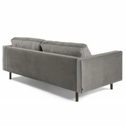 Loftscape Sofa Lazac (3-Sitzer) - Samt Juin: Grau -WOHNZIMMERMÖBEL Verkäufe 1000300366 211229 15021600203 DETAILS P000000001000300366