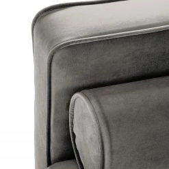 Loftscape Sofa Lazac (3-Sitzer) - Samt Juin: Grau -WOHNZIMMERMÖBEL Verkäufe 1000300366 211229 15021700237 DETAILS P000000001000300366