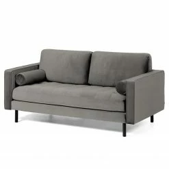 Loftscape Sofa Lazac (2-Sitzer) - Samt Juin: Grau