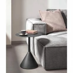 Loftscape Ecksofa Mandal II - Cordstoff Lole: Hellgrau - Longchair davorstehend links -WOHNZIMMERMÖBEL Verkäufe 1000300390 211229 15023400506 MOOD DETAILS P000000001000300390 mood