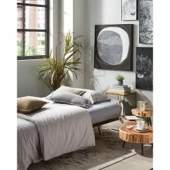 Loftscape Schlafsofa Molt - Leinen - Leinen Blina: Hellgrau -WOHNZIMMERMÖBEL Verkäufe 1000300393 211229 15023500546 MOOD DETAILS P000000001000300393 mood