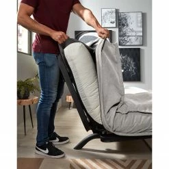 Loftscape Schlafsofa Molt - Leinen - Leinen Blina: Hellgrau -WOHNZIMMERMÖBEL Verkäufe 1000300393 211229 15023500548 MOOD DETAILS P000000001000300393 mood