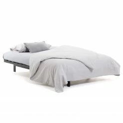 Loftscape Schlafsofa Molt - Leinen - Leinen Blina: Hellgrau -WOHNZIMMERMÖBEL Verkäufe 1000300393 211229 15023500557 DETAILS P000000001000300393