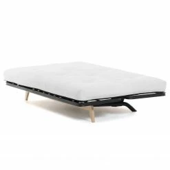 Loftscape Schlafsofa Molt - Leinen - Leinen Blina: Hellgrau -WOHNZIMMERMÖBEL Verkäufe 1000300393 211229 15023500563 DETAILS P000000001000300393