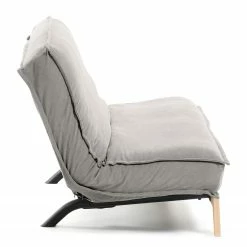 Loftscape Schlafsofa Molt - Leinen - Leinen Blina: Hellgrau -WOHNZIMMERMÖBEL Verkäufe 1000300393 211229 15023500569 DETAILS P000000001000300393