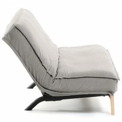 Loftscape Schlafsofa Molt - Leinen - Leinen Blina: Hellgrau -WOHNZIMMERMÖBEL Verkäufe 1000300393 211229 15023500571 DETAILS P000000001000300393