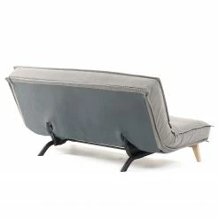 Loftscape Schlafsofa Molt - Leinen - Leinen Blina: Hellgrau -WOHNZIMMERMÖBEL Verkäufe 1000300393 211229 15023500588 DETAILS P000000001000300393