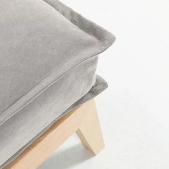 Loftscape Schlafsofa Molt - Leinen - Leinen Blina: Hellgrau -WOHNZIMMERMÖBEL Verkäufe 1000300393 211229 15023500590 DETAILS P000000001000300393