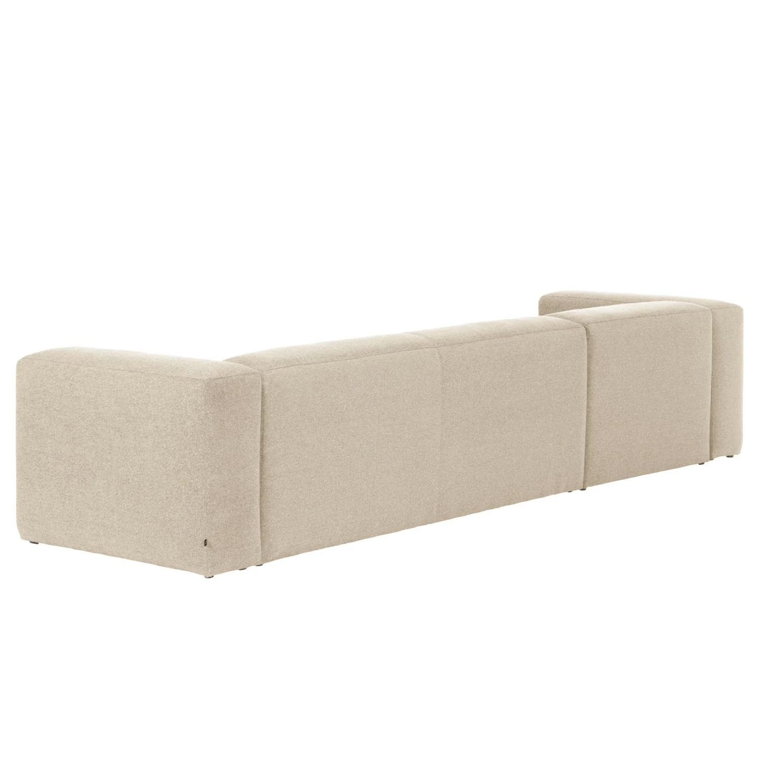 Loftscape Ecksofa Mandal I - Chenille Gratia: Beige - Longchair davorstehend links 6 Loftscape Ecksofa Mandal I - Chenille Gratia: Beige - Longchair davorstehend links – Bild 6