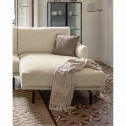 Loftscape Ecksofa Norfolk - Chenille Gratia: Beige - Longchair davorstehend rechts 15 Loftscape Ecksofa Norfolk - Chenille Gratia: Beige - Longchair davorstehend rechts -WOHNZIMMERMÖBEL Verkäufe 1000300418 211229 15031000851 MOOD DETAILS P000000001000300418 mood
