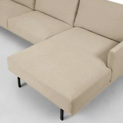 Loftscape Ecksofa Norfolk - Chenille Gratia: Beige - Longchair davorstehend rechts 20 Loftscape Ecksofa Norfolk - Chenille Gratia: Beige - Longchair davorstehend rechts -WOHNZIMMERMÖBEL Verkäufe 1000300418 211229 15031000880 DETAILS P000000001000300418