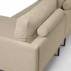 Loftscape Ecksofa Norfolk - Chenille Gratia: Beige - Longchair davorstehend rechts 22 Loftscape Ecksofa Norfolk - Chenille Gratia: Beige - Longchair davorstehend rechts -WOHNZIMMERMÖBEL Verkäufe 1000300418 211229 15031000897 DETAILS P000000001000300418