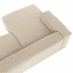Loftscape Ecksofa Mandal IV - Chenille Gratia: Beige - Longchair davorstehend links 16 Loftscape Ecksofa Mandal IV - Chenille Gratia: Beige - Longchair davorstehend links -WOHNZIMMERMÖBEL Verkäufe 1000300443 211229 15031701099 DETAILS P000000001000300443
