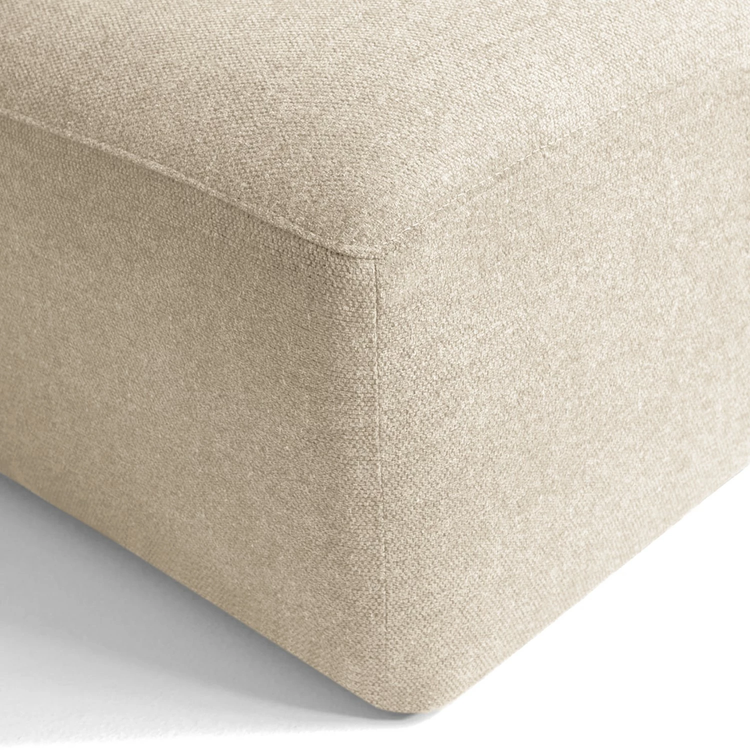 Loftscape Ecksofa Mandal IV - Chenille Gratia: Beige - Longchair davorstehend links 8 Loftscape Ecksofa Mandal IV - Chenille Gratia: Beige - Longchair davorstehend links – Bild 8