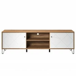 Trendteam TV-Lowboard Touch II - Eiche Artisan Dekor / Weiß 9 Trendteam TV-Lowboard Touch II - Eiche Artisan Dekor / Weiß -WOHNZIMMERMÖBEL Verkäufe 1000300845 211015 12541700055 DETAILS P000000001000300845