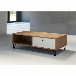 Trendteam Couchtisch Touch I - Eiche Artisan Dekor / Weiß -WOHNZIMMERMÖBEL Verkäufe 1000300846 211015 12541800039 MOOD DETAILS P000000001000300846 mood