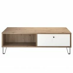 Trendteam Couchtisch Touch I - Eiche Artisan Dekor / Weiß -WOHNZIMMERMÖBEL Verkäufe 1000300846 211015 12541800050 DETAILS P000000001000300846