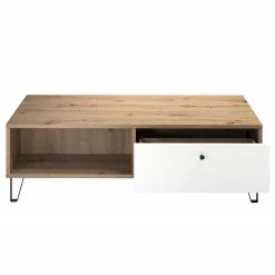 Trendteam Couchtisch Touch I - Eiche Artisan Dekor / Weiß -WOHNZIMMERMÖBEL Verkäufe 1000300846 211015 12541900061 DETAILS P000000001000300846