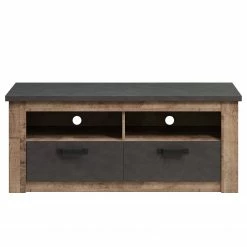 Trendteam TV-Lowboard Georgia - Dunkelgrau / Eiche Rustikal Dekor 11 Trendteam TV-Lowboard Georgia - Dunkelgrau / Eiche Rustikal Dekor -WOHNZIMMERMÖBEL Verkäufe 1000300847 211015 12542100068 DETAILS P000000001000300847