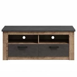 Trendteam Wohnwand Georgia (4-teilig) - Dunkelgrau / Eiche Rustikal Dekor 25 Trendteam Wohnwand Georgia (4-teilig) - Dunkelgrau / Eiche Rustikal Dekor -WOHNZIMMERMÖBEL Verkäufe 1000300851 211015 125440000133 DETAILS P000000001000300851