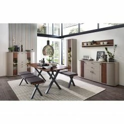 Loftscape Sideboard Saida - Kaschmir / Nussbaum Dekor 10 Loftscape Sideboard Saida - Kaschmir / Nussbaum Dekor -WOHNZIMMERMÖBEL Verkäufe 1000300942 211020 13343500039 MOOD DETAILS P000000001000300942 mood