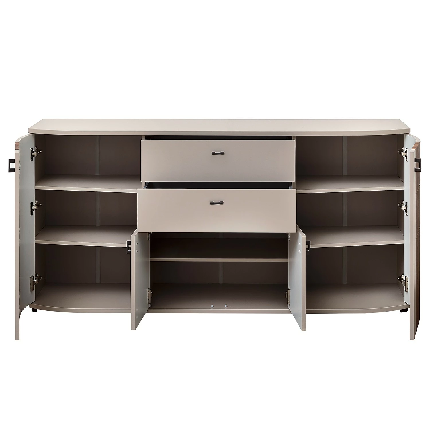 Loftscape Sideboard Saida - Kaschmir / Nussbaum Dekor 5 Loftscape Sideboard Saida - Kaschmir / Nussbaum Dekor – Bild 5