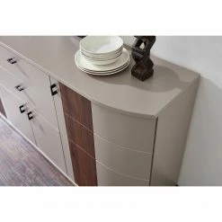 Loftscape Sideboard Saida - Kaschmir / Nussbaum Dekor 15 Loftscape Sideboard Saida - Kaschmir / Nussbaum Dekor -WOHNZIMMERMÖBEL Verkäufe 1000300942 211020 13343500083 DETAILS P000000001000300942