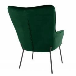 Loftscape Sessel Entrup - Samt - Grün -WOHNZIMMERMÖBEL Verkäufe 1000303975 211126 10464500083 DETAILS P000000001000303975