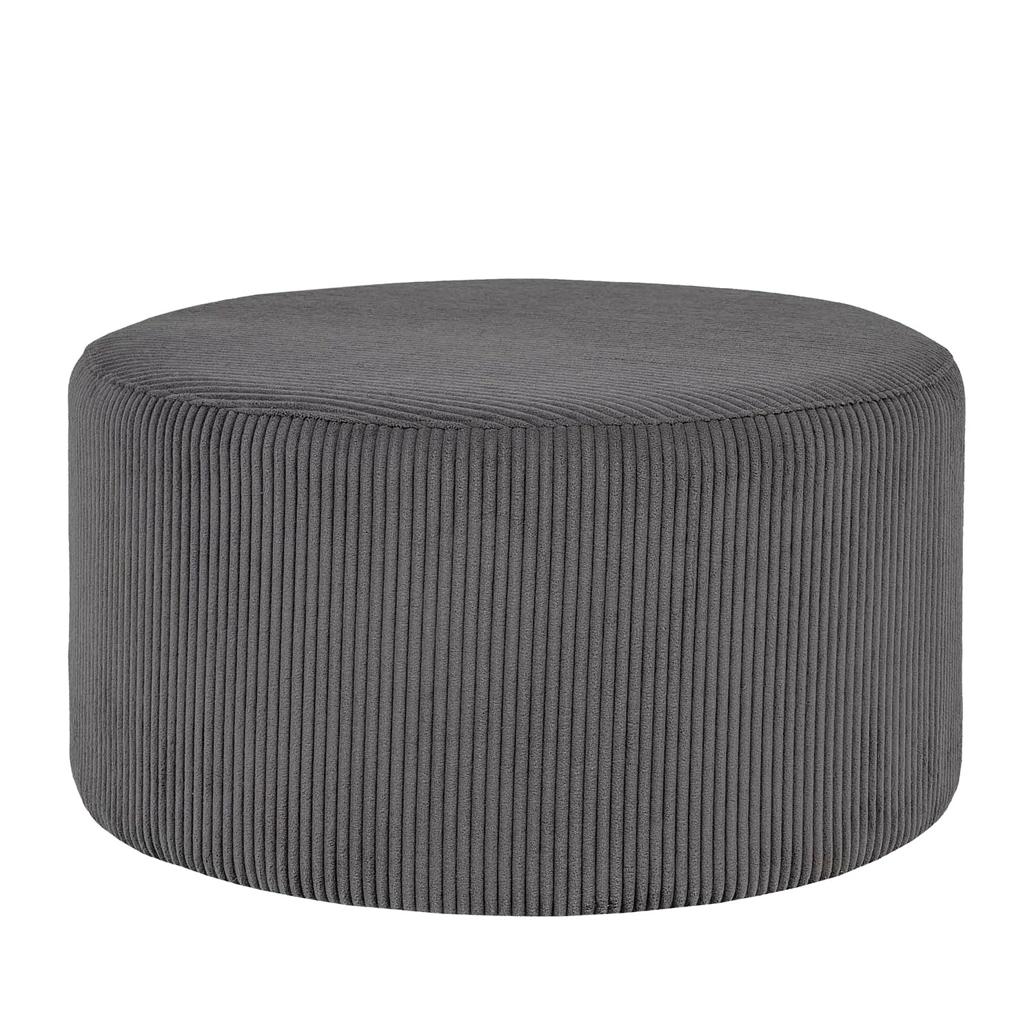 Loftscape Polsterhocker Goes - Samt - Dunkelgrau 1 Loftscape Polsterhocker Goes - Samt - Dunkelgrau