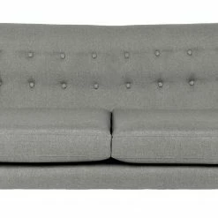 Loftscape Sofa Frida (3-Sitzer) - Samt - Hellgrau 9 Loftscape Sofa Frida (3-Sitzer) - Samt - Hellgrau -WOHNZIMMERMÖBEL Verkäufe 1000303978 211126 104645000107 DETAILS P000000001000303978