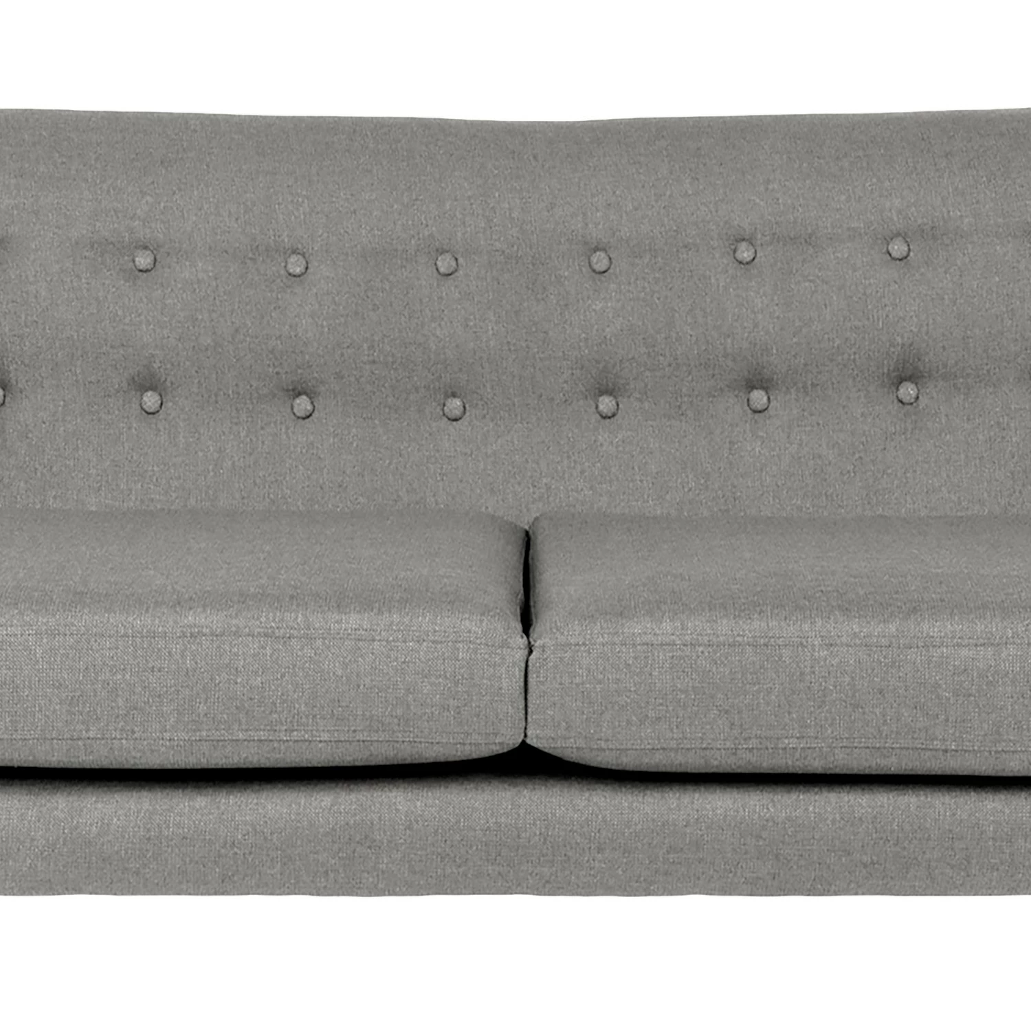 Loftscape Sofa Frida (3-Sitzer) - Samt - Hellgrau 5 Loftscape Sofa Frida (3-Sitzer) - Samt - Hellgrau – Bild 5