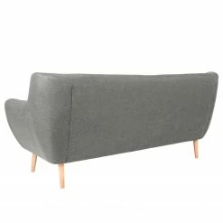 Loftscape Sofa Frida (3-Sitzer) - Samt - Hellgrau 7 Loftscape Sofa Frida (3-Sitzer) - Samt - Hellgrau -WOHNZIMMERMÖBEL Verkäufe 1000303978 211126 10464500085 DETAILS P000000001000303978
