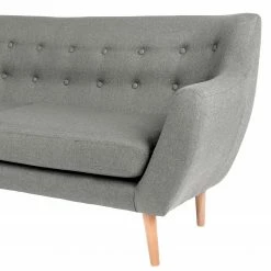 Loftscape Sofa Frida (3-Sitzer) - Samt - Hellgrau 8 Loftscape Sofa Frida (3-Sitzer) - Samt - Hellgrau -WOHNZIMMERMÖBEL Verkäufe 1000303978 211126 10464500096 DETAILS P000000001000303978