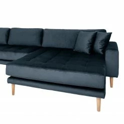 Loftscape Wohnlandschaft Cordova - Samt - Dunkelblau 12 Loftscape Wohnlandschaft Cordova - Samt - Dunkelblau -WOHNZIMMERMÖBEL Verkäufe 1000304008 211126 10465100282 DETAILS P000000001000304008