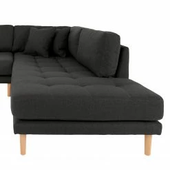 Loftscape Ecksofa Cordova II - Samt - Dunkelgrau - Longchair davorstehend rechts -WOHNZIMMERMÖBEL Verkäufe 1000304009 211126 10465100297 DETAILS P000000001000304009