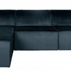 Loftscape Ecksofa Komoro - Samt - Dunkelblau - Ecke davorstehend links -WOHNZIMMERMÖBEL Verkäufe 1000304010 211126 10465100283 DETAILS P000000001000304010