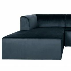 Loftscape Ecksofa Komoro - Samt - Dunkelblau - Ecke davorstehend links -WOHNZIMMERMÖBEL Verkäufe 1000304010 211126 10465100303 DETAILS P000000001000304010