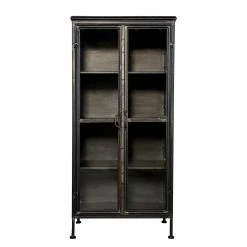 Red Living Highboard Ondara - Metall - Vintage Schwarz 8 Red Living Highboard Ondara - Metall - Vintage Schwarz -WOHNZIMMERMÖBEL Verkäufe 1000304151 211029 12341200054 DETAILS P000000001000304151