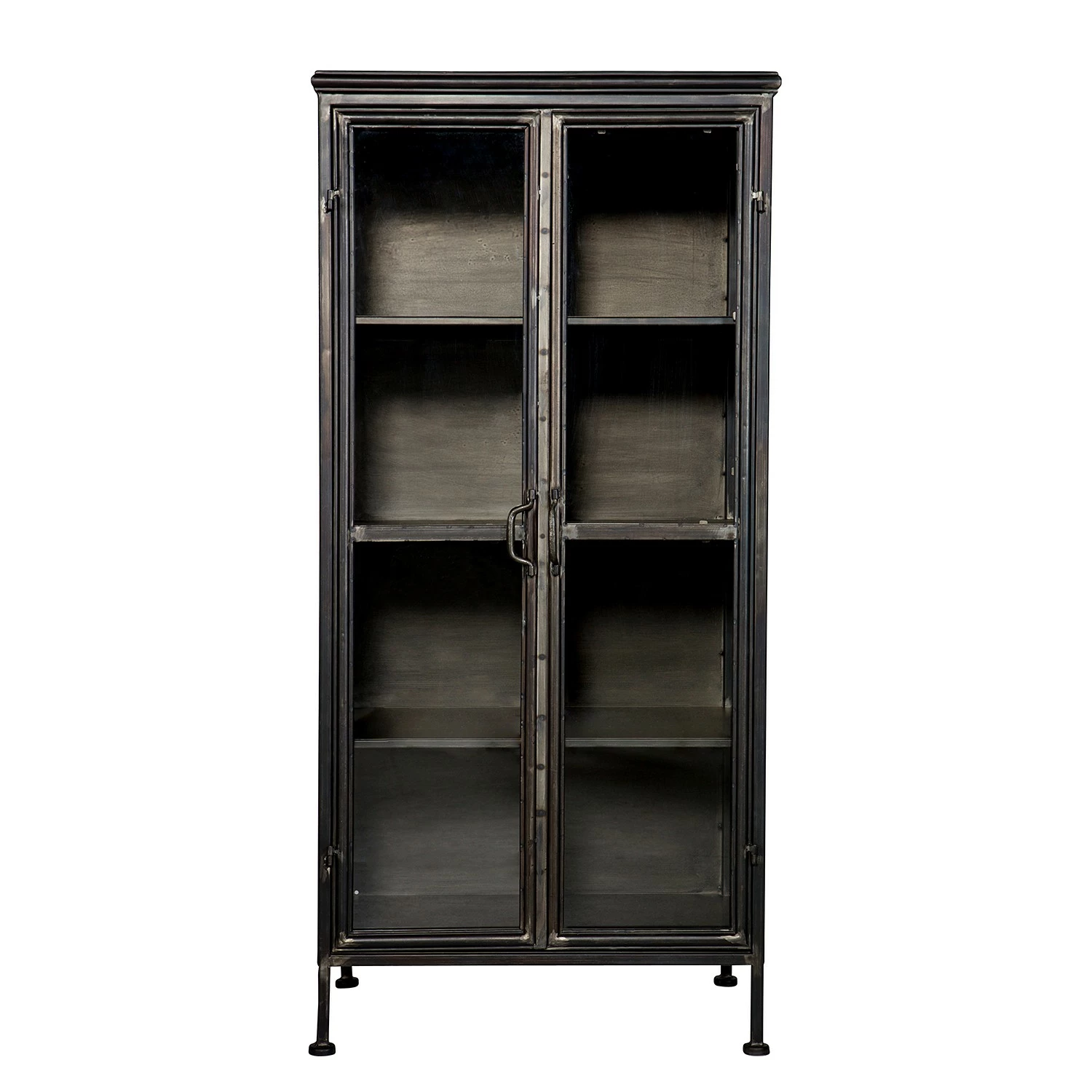 Red Living Highboard Ondara - Metall - Vintage Schwarz 4 Red Living Highboard Ondara - Metall - Vintage Schwarz – Bild 4