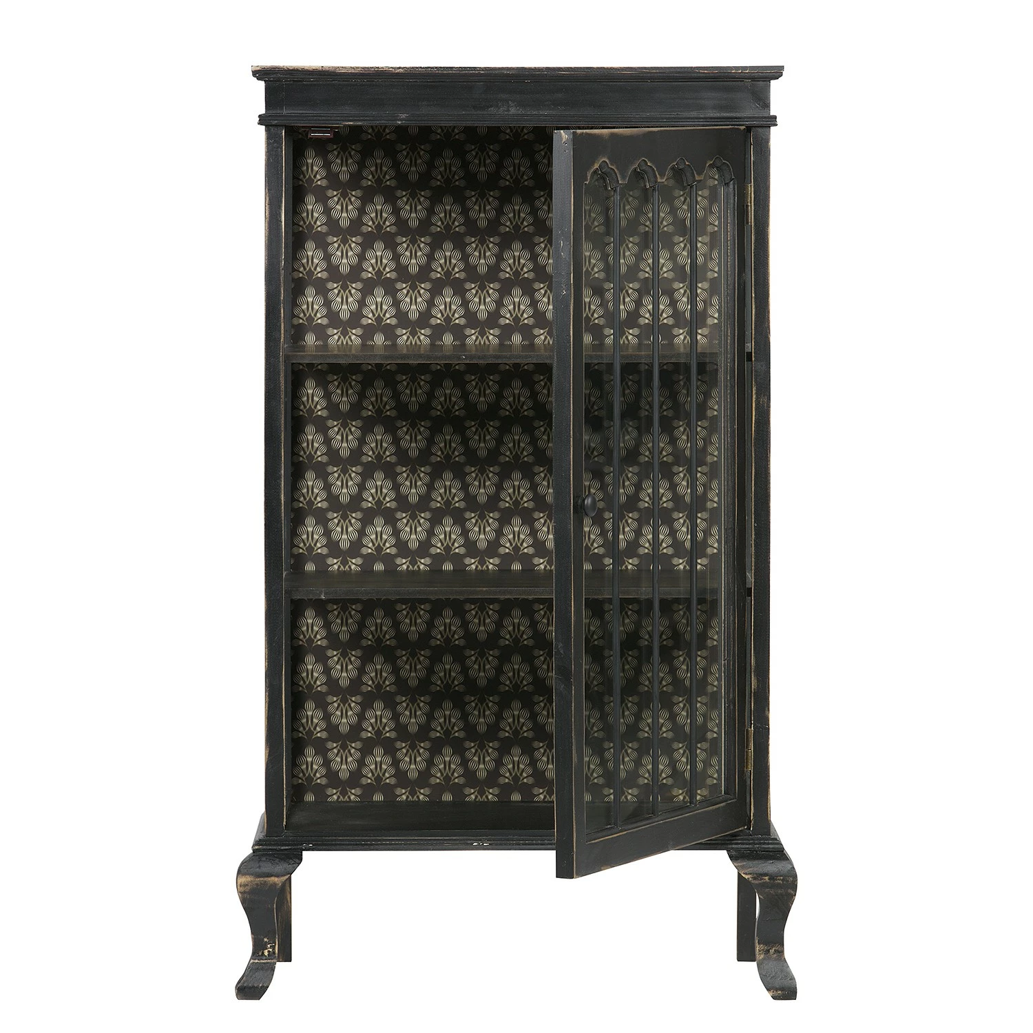 Red Living Kommode Nikalla - Vintage Schwarz 6 Red Living Kommode Nikalla - Vintage Schwarz – Bild 6