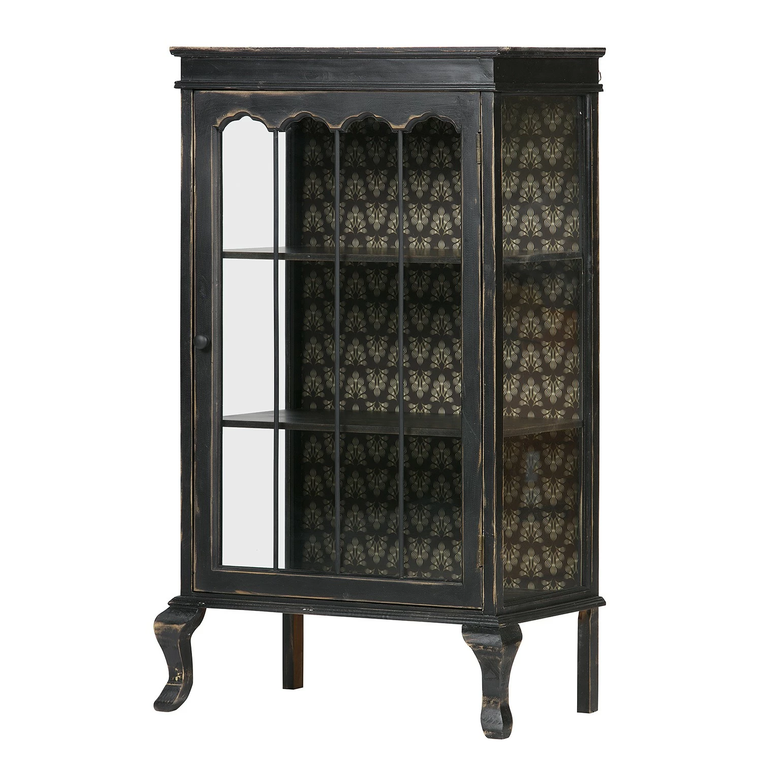 Red Living Kommode Nikalla - Vintage Schwarz 1 Red Living Kommode Nikalla - Vintage Schwarz