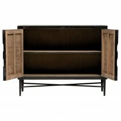 Red Living Kommode Nyker - Vintage Schwarz -WOHNZIMMERMÖBEL Verkäufe 1000304165 211029 12341400155 DETAILS P000000001000304165