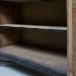 Red Living Kommode Nyker - Vintage Schwarz -WOHNZIMMERMÖBEL Verkäufe 1000304165 211029 12341400188 DETAILS P000000001000304165