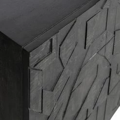 Red Living Sideboard Kaanaa - Schwarz -WOHNZIMMERMÖBEL Verkäufe 1000304167 211029 12341400183 DETAILS P000000001000304167