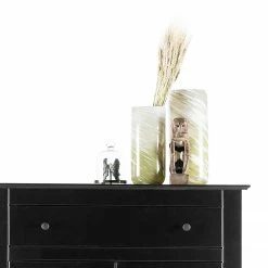 Ridgevalley Vertiko Lamar - Kiefer massiv - Schwarz -WOHNZIMMERMÖBEL Verkäufe 1000304180 211029 12341600285 DETAILS P000000001000304180