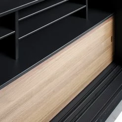 Red Living Vitrinenschrank Bomba - Kiefer massiv - Kiefer Schwarz / Kiefer Dunkel 16 Red Living Vitrinenschrank Bomba - Kiefer massiv - Kiefer Schwarz / Kiefer Dunkel -WOHNZIMMERMÖBEL Verkäufe 1000304182 211029 12341700280 DETAILS P000000001000304182