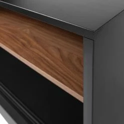 Red Living TV-Lowboard Lescar - Kiefer massiv - Kiefer Schwarz -WOHNZIMMERMÖBEL Verkäufe 1000304186 211029 12341700318 DETAILS P000000001000304186