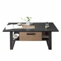 Red Living Couchtisch Norddal - Nussbaum Dekor / Schwarz 12 Red Living Couchtisch Norddal - Nussbaum Dekor / Schwarz -WOHNZIMMERMÖBEL Verkäufe 1000304805 211027 10494400056 DETAILS P000000001000304805