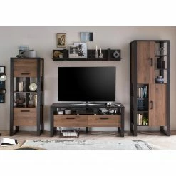 Red Living TV-Lowboard Norddal II - Nussbaum Dekor / Schwarz 10 Red Living TV-Lowboard Norddal II - Nussbaum Dekor / Schwarz -WOHNZIMMERMÖBEL Verkäufe 1000304806 211101 075827000025 MOOD DETAILS P000000001000304806 mood